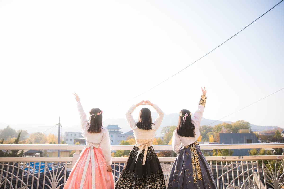 Hanbok Rental in Seoul