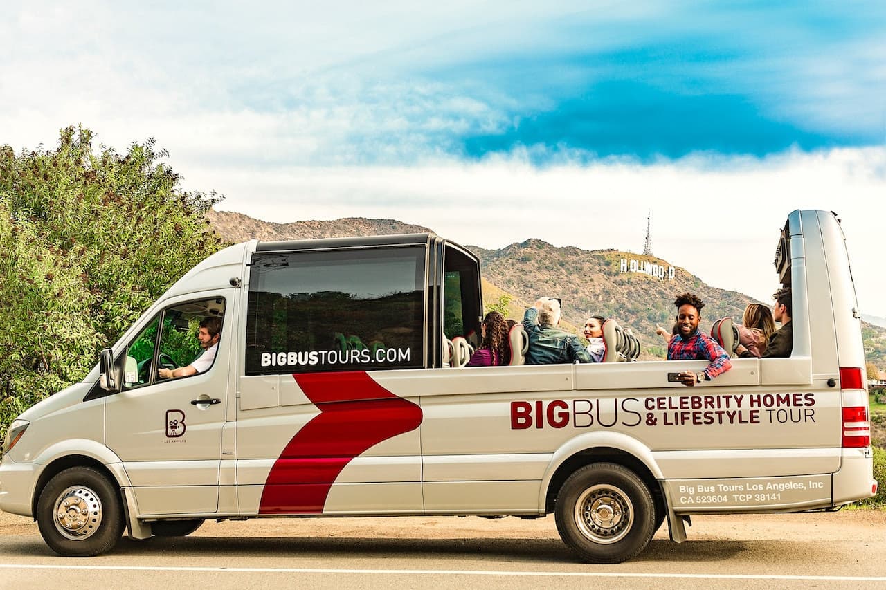 Los Angeles Celebrity Homes Bus Tour – photo 2