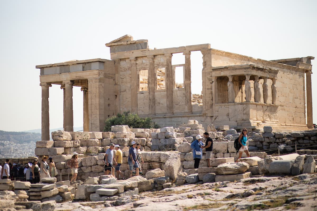 Early Access to the Acropolis and Old Athens Walking Tour