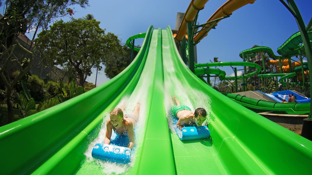 COMBO: Waterbom Bali + Mason Elephant Park Bali Tickets