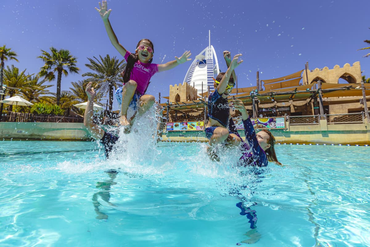 Wild Wadi Waterpark Dubai Ticket