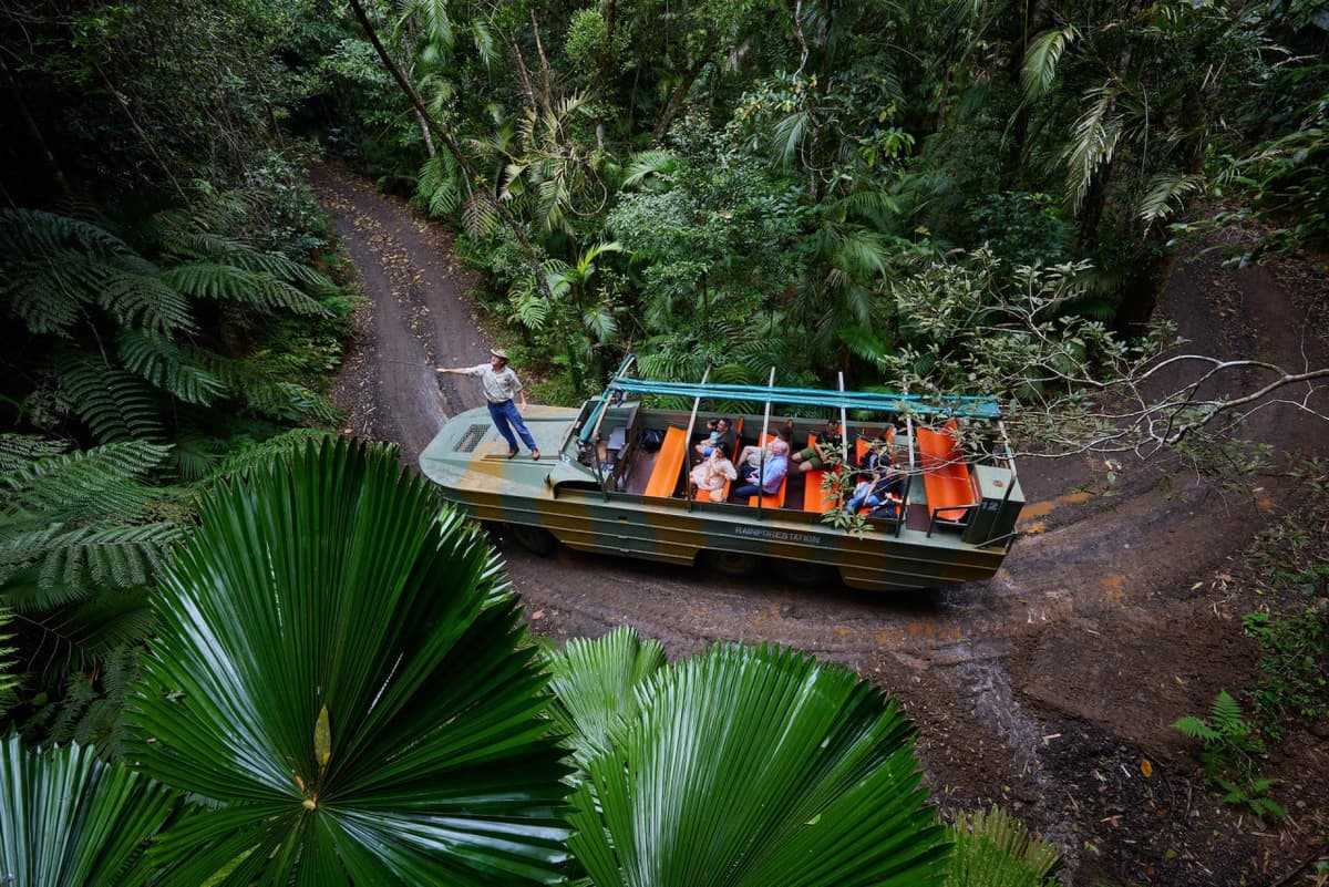 Kuranda Rainforestation Nature Park Full-Day Tour from Cairns with Skyrail Rainforest Cableway