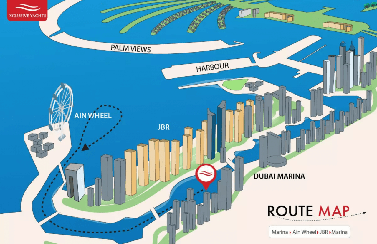 Ain Dubai Houseboat Tour – photo 4