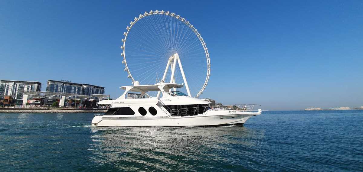 Dubai Marina Yacht Tours