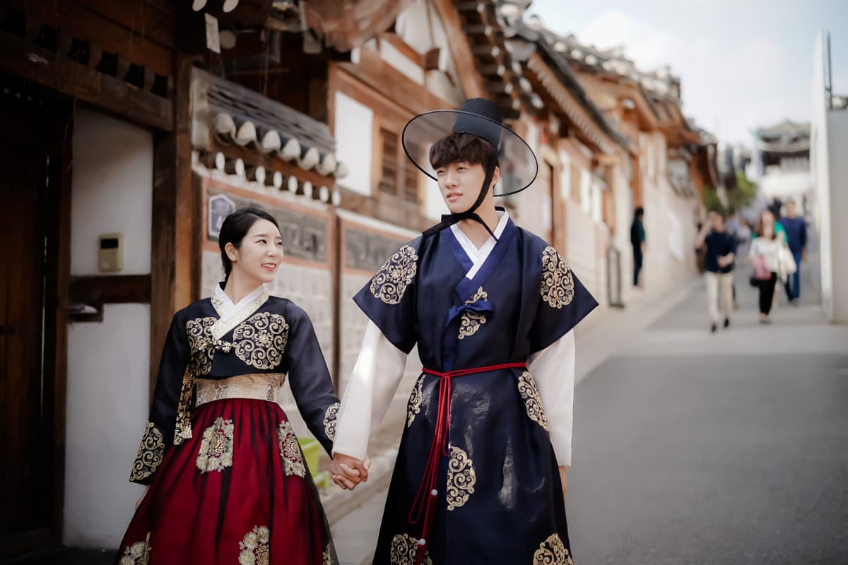 Hanbok Rental in Seoul