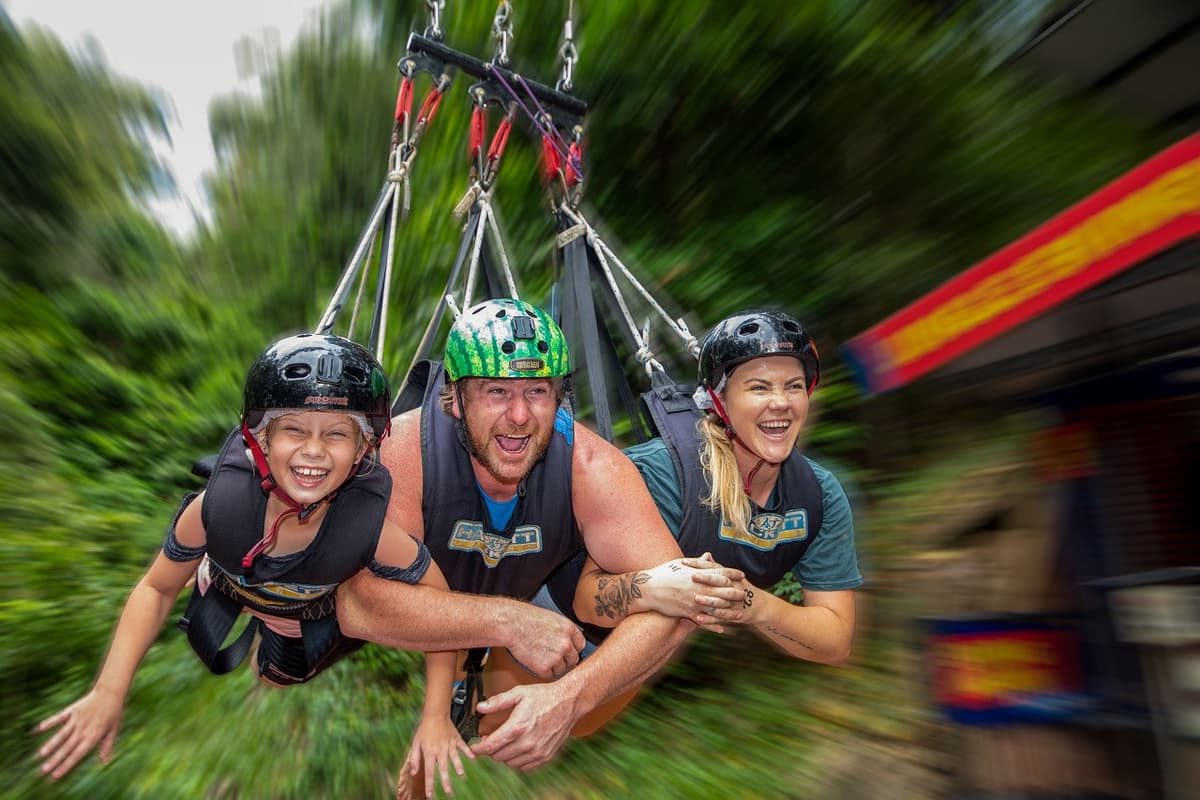 Skypark Cairns by AJ Hackett - Bungy Jump