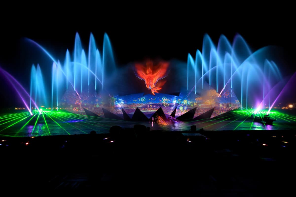 Wings of Time Fireworks Symphony Ticket
