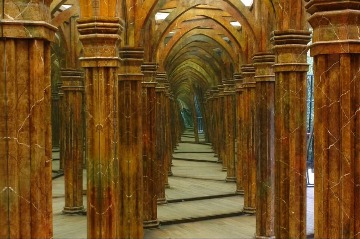 Petřín Tower & Mirror Maze Ticket