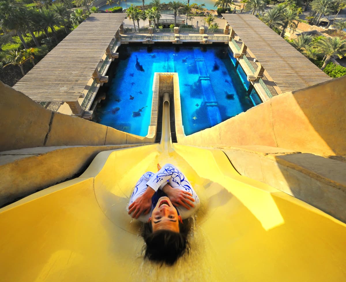 Atlantis Aquaventure World Dubai - Aquaventure Waterpark Ticket