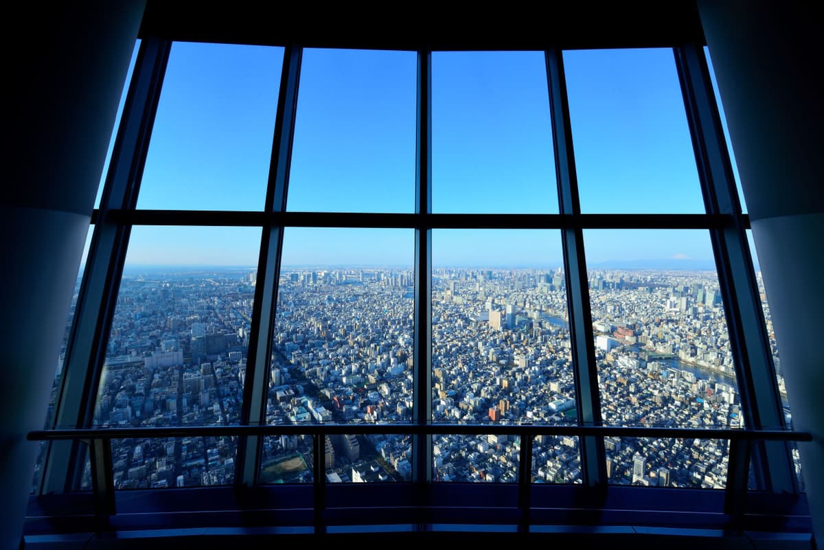 COMBO: Tokyo Skytree + Sumida Aquarium