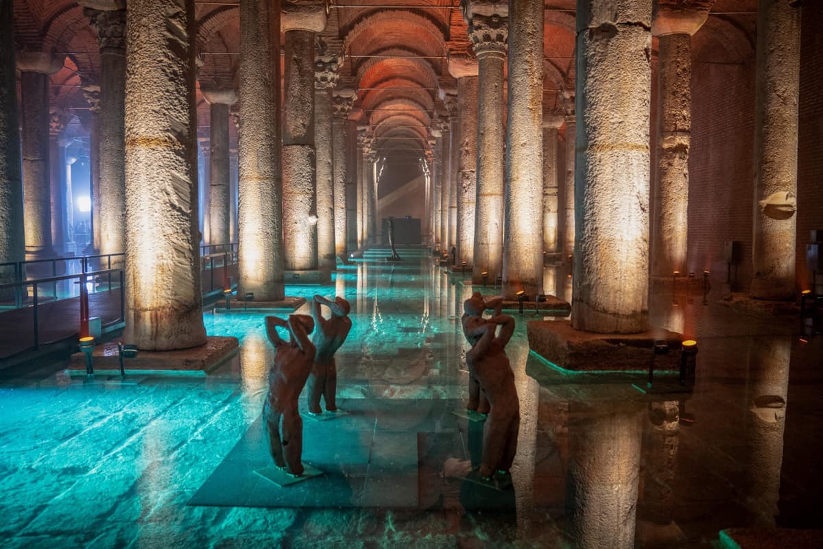 COMBO: Hagia Sophia Grand Mosque + Basilica Cistern + Dolmabahce Palace + Galata Tower Tickets