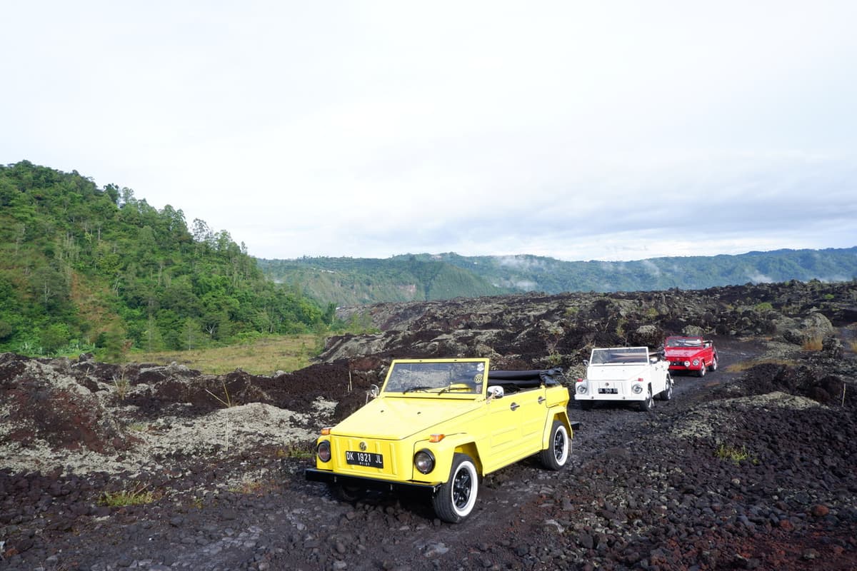 Kintamani Volkswagen Safari Tour