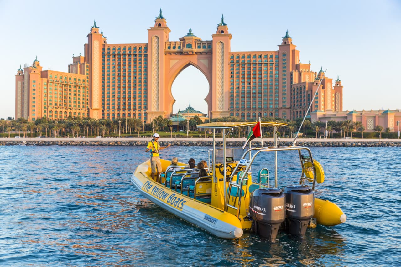 The Yellow Boats Dubai Speedboat Tour – photo 2