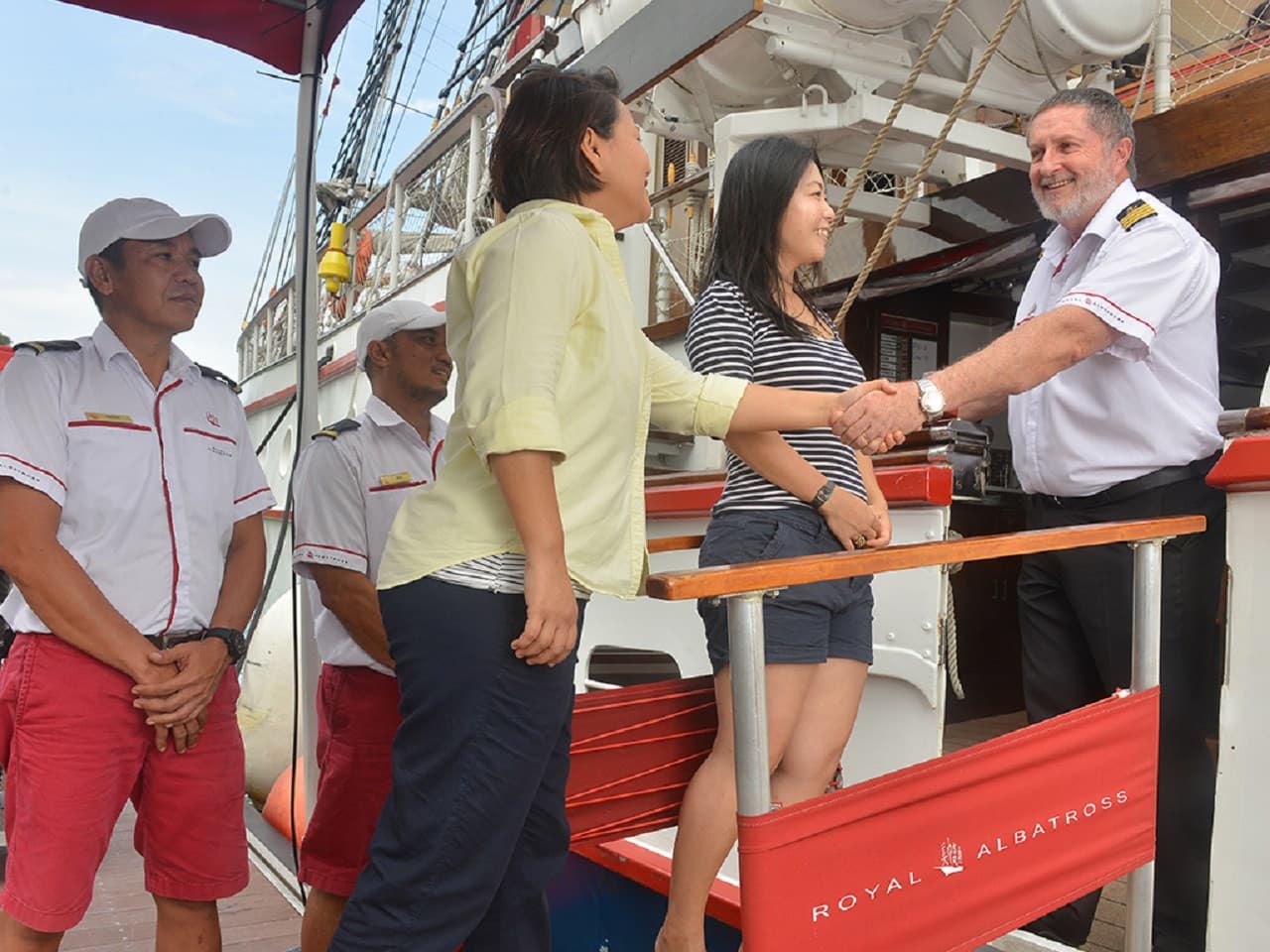 The Royal Albatross - Luxury Tall Ship Cruise Ticket – photo 18