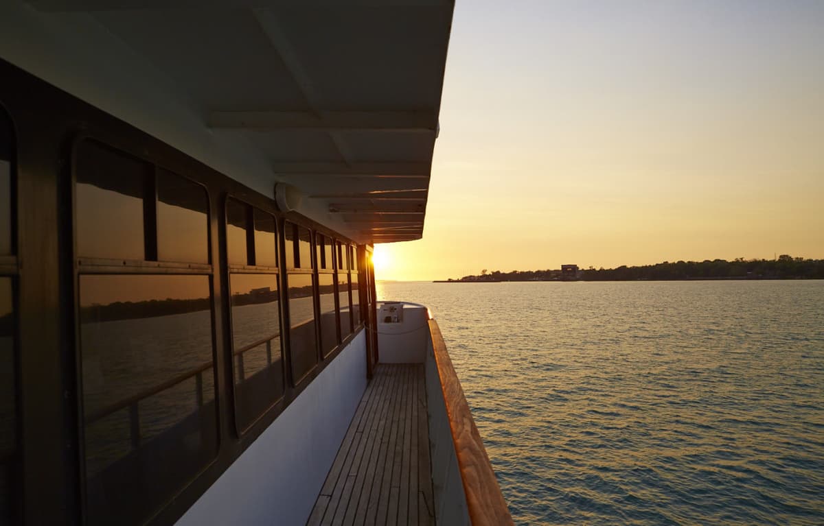 Charles Darwin Sunset Cruise