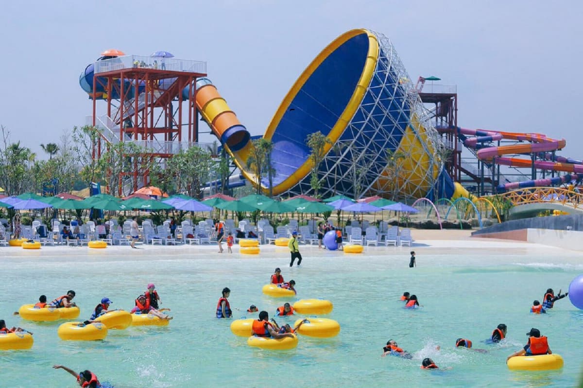 Tube Trek Water Park Chiang Mai