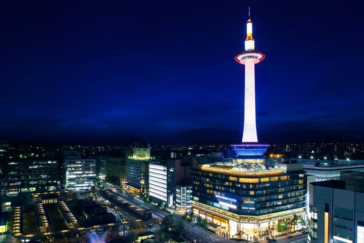 Nidec Kyoto Tower Observation Deck