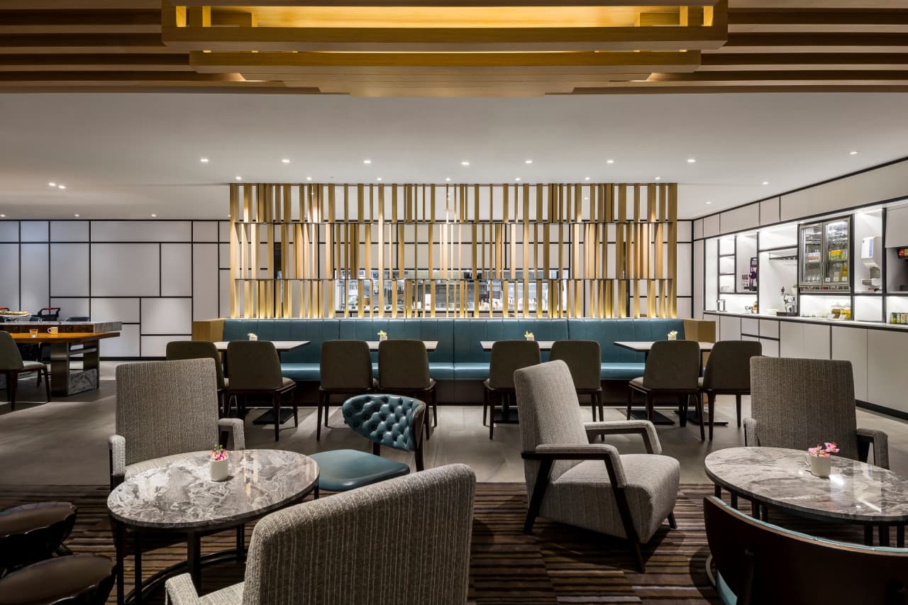 Plaza Premium Lounge - Taiwan Taoyuan International Airport Terminal 1