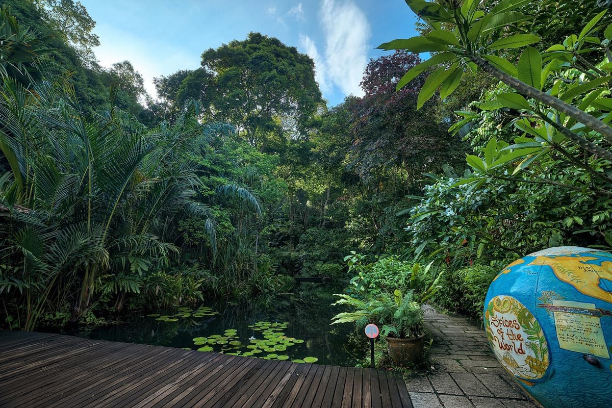 Tropical Spice Garden Penang