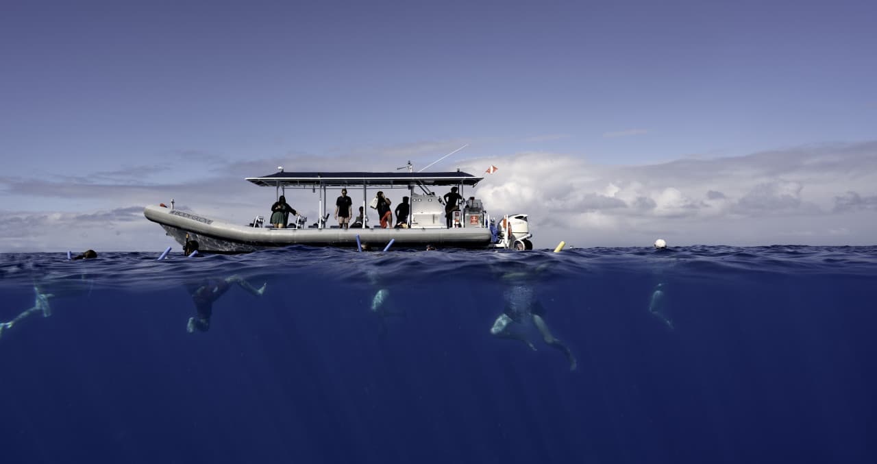 Kona Super-Raft Tours by Body Glove Cruises