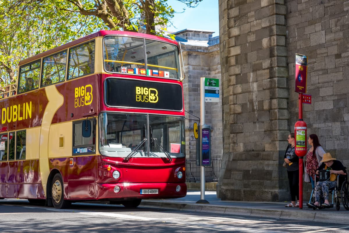 Big Bus Dublin Hop-on Hop-off Bus Tour