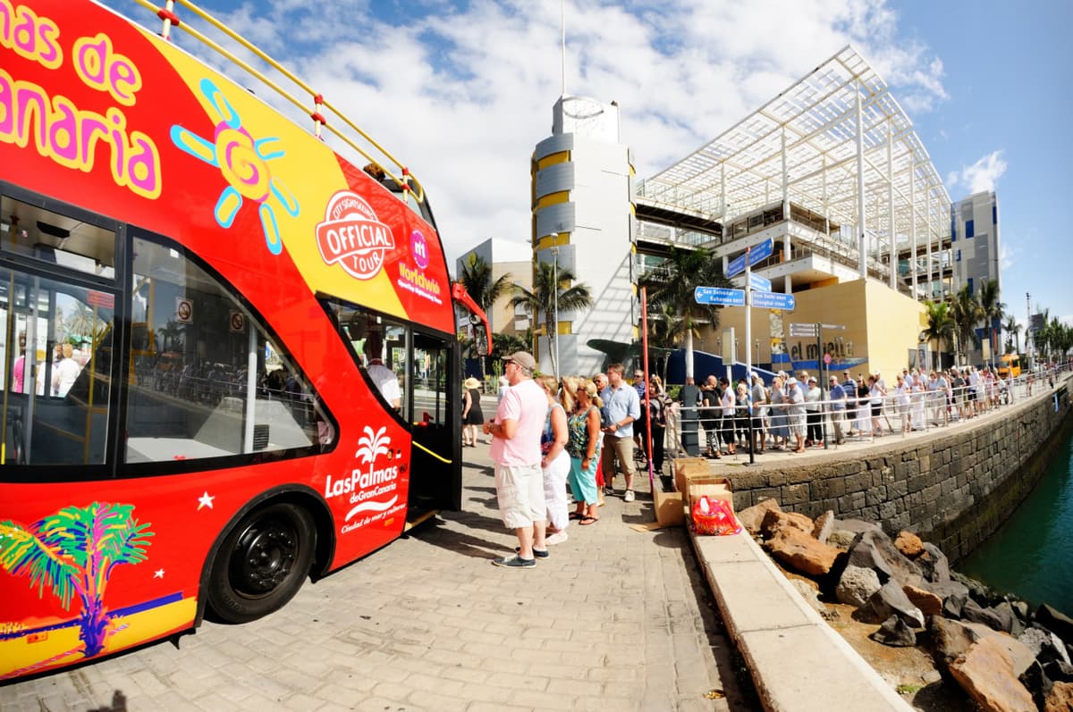 City Sightseeing Las Palmas de Gran Canaria Hop-on Hop-off Bus Tour