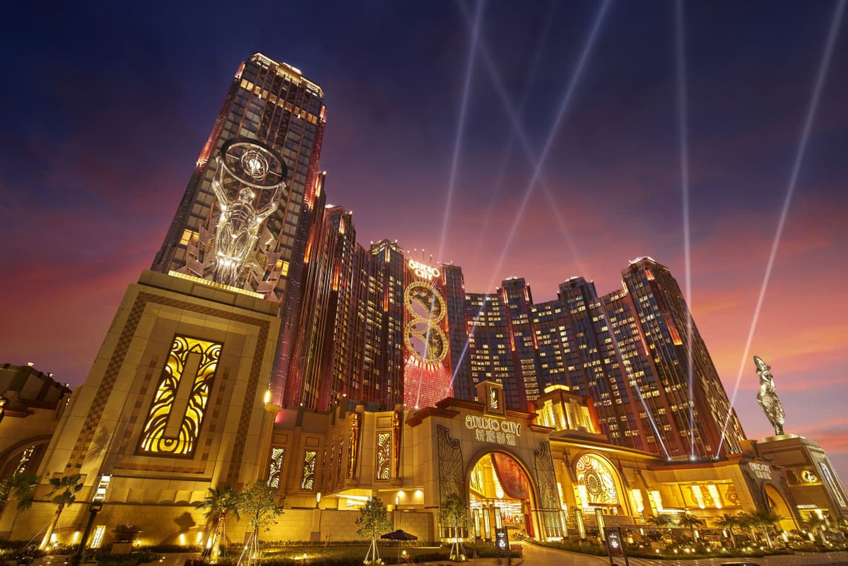 Studio City Macau Golden Reel Ferris Wheel
