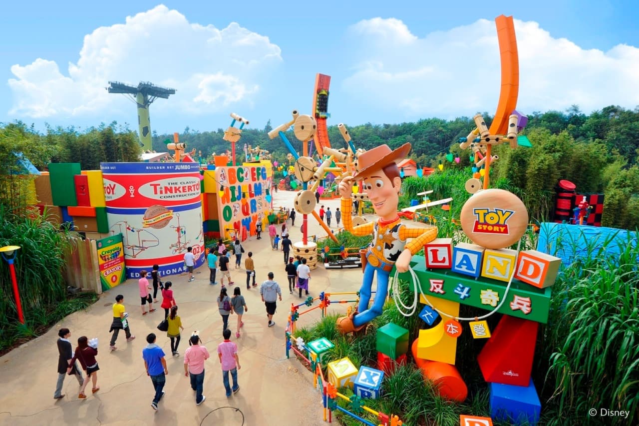 Hong Kong Disneyland Park Ticket – photo 44