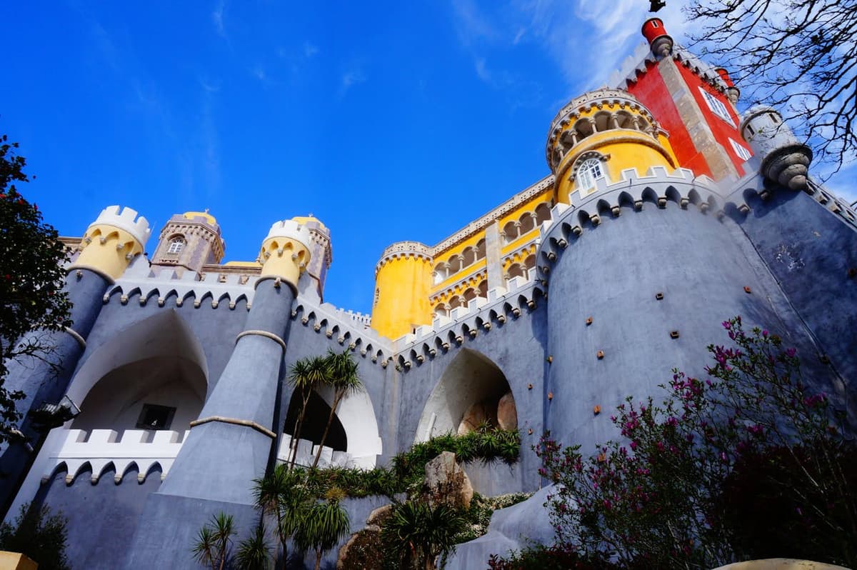 National Palace of Pena & Park Ticket