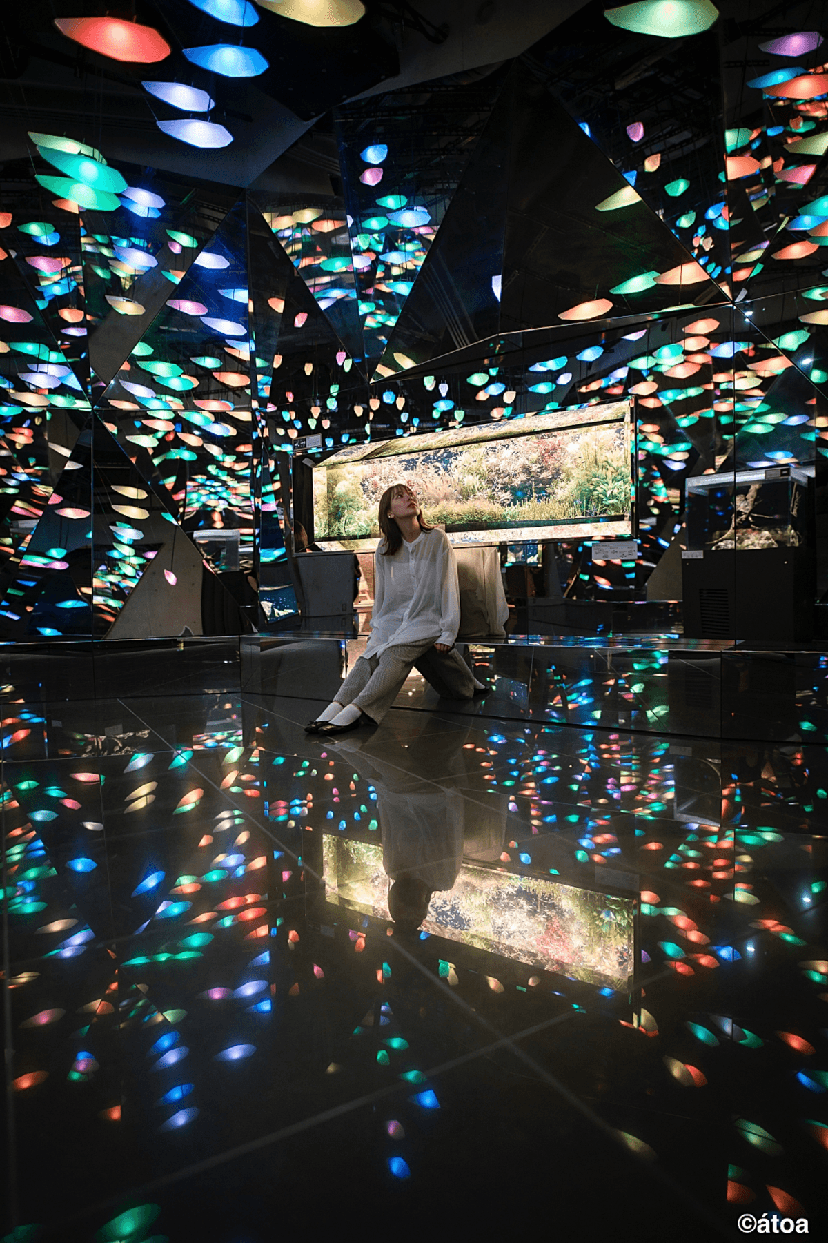 Kobe Urban AQUARIUM×ART atoa