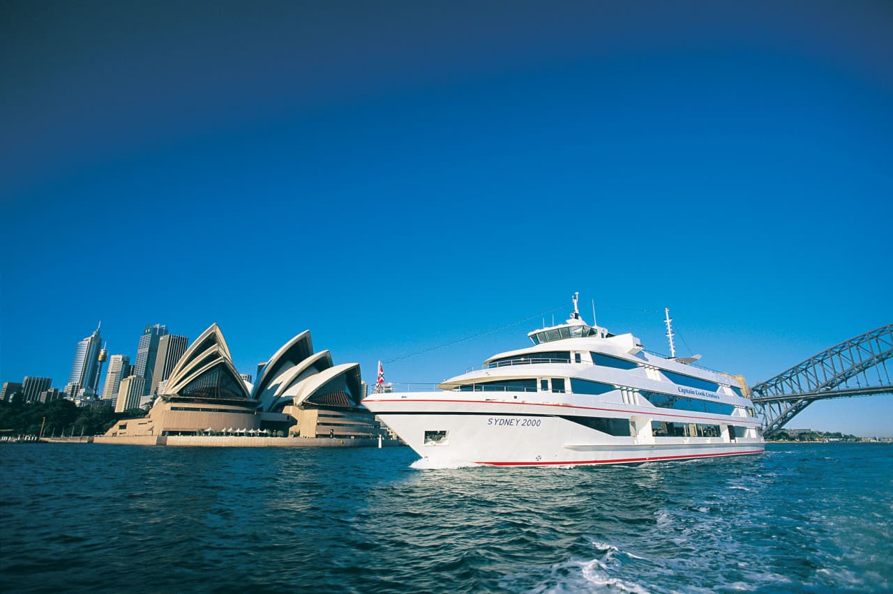 Sydney Harbour High Tea Cruise aboard Captain Cook Cruises