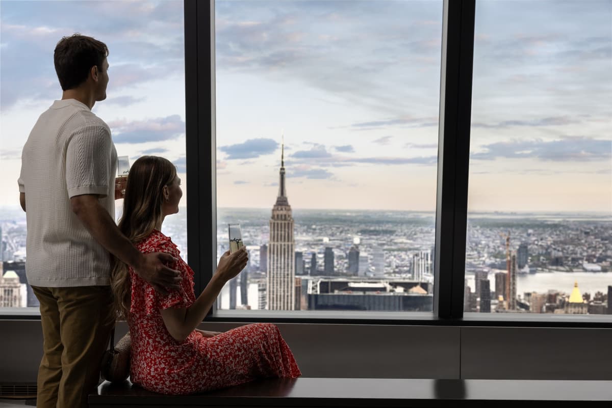Edge Observation Deck at Hudson Yards Ticket