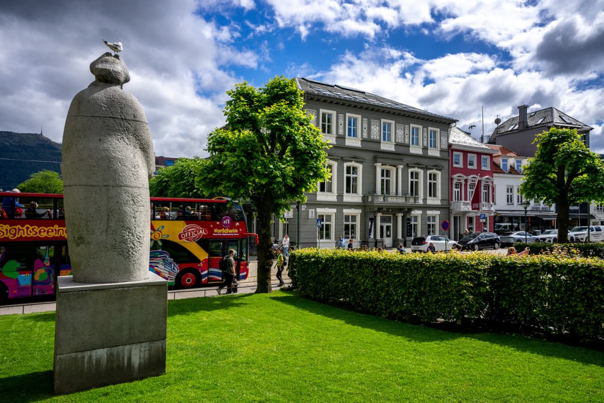 City Sightseeing Bergen Hop-on Hop-off Bus Tour