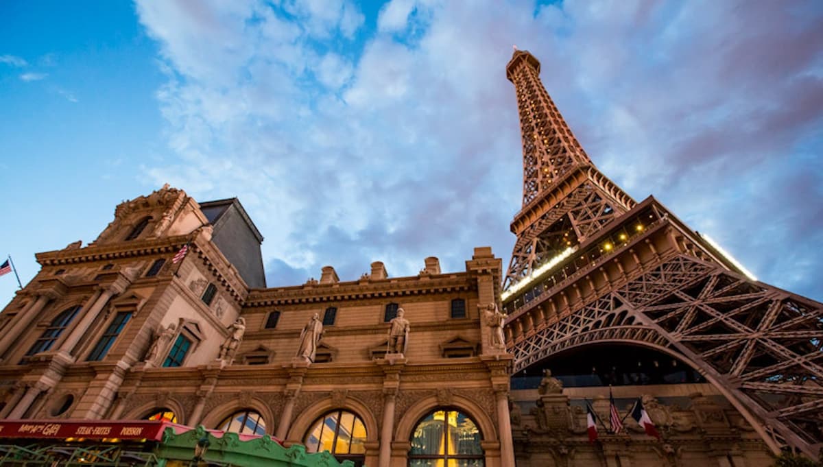 The Eiffel Tower Experience Las Vegas