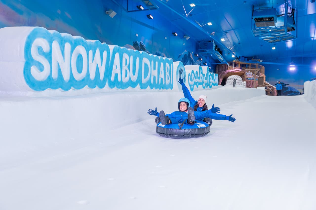 Snow Abu Dhabi