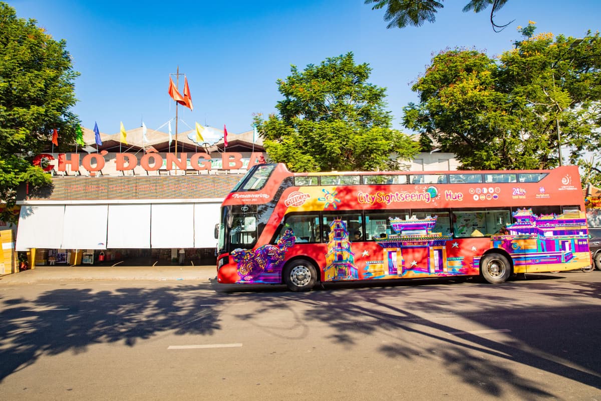 City Sightseeing Hue Hop-on Hop-off Bus Tour