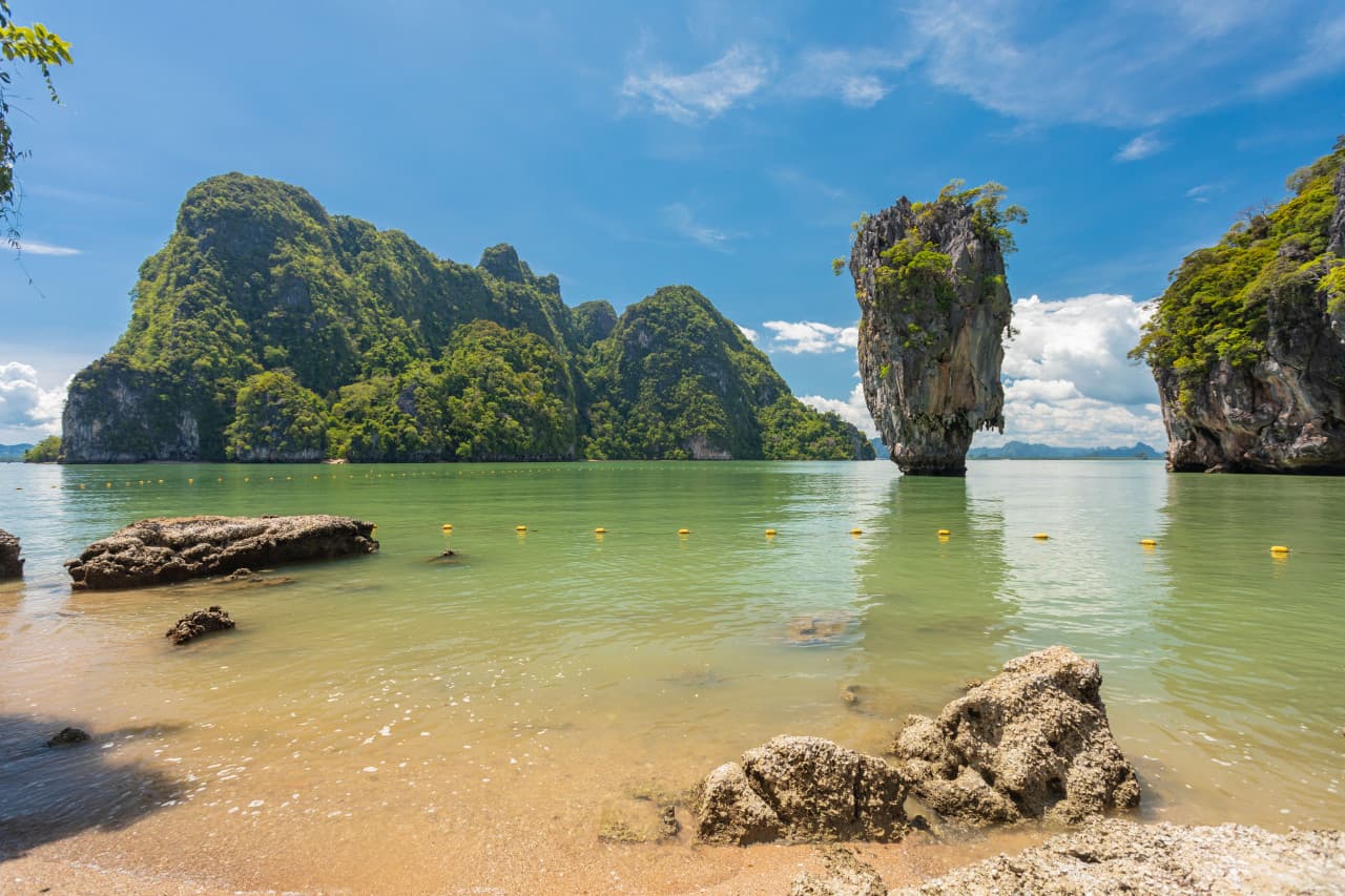James Bond Island, Phang-Nga Bay, Hong Island, and Khai Island Tour from Phuket – photo 13