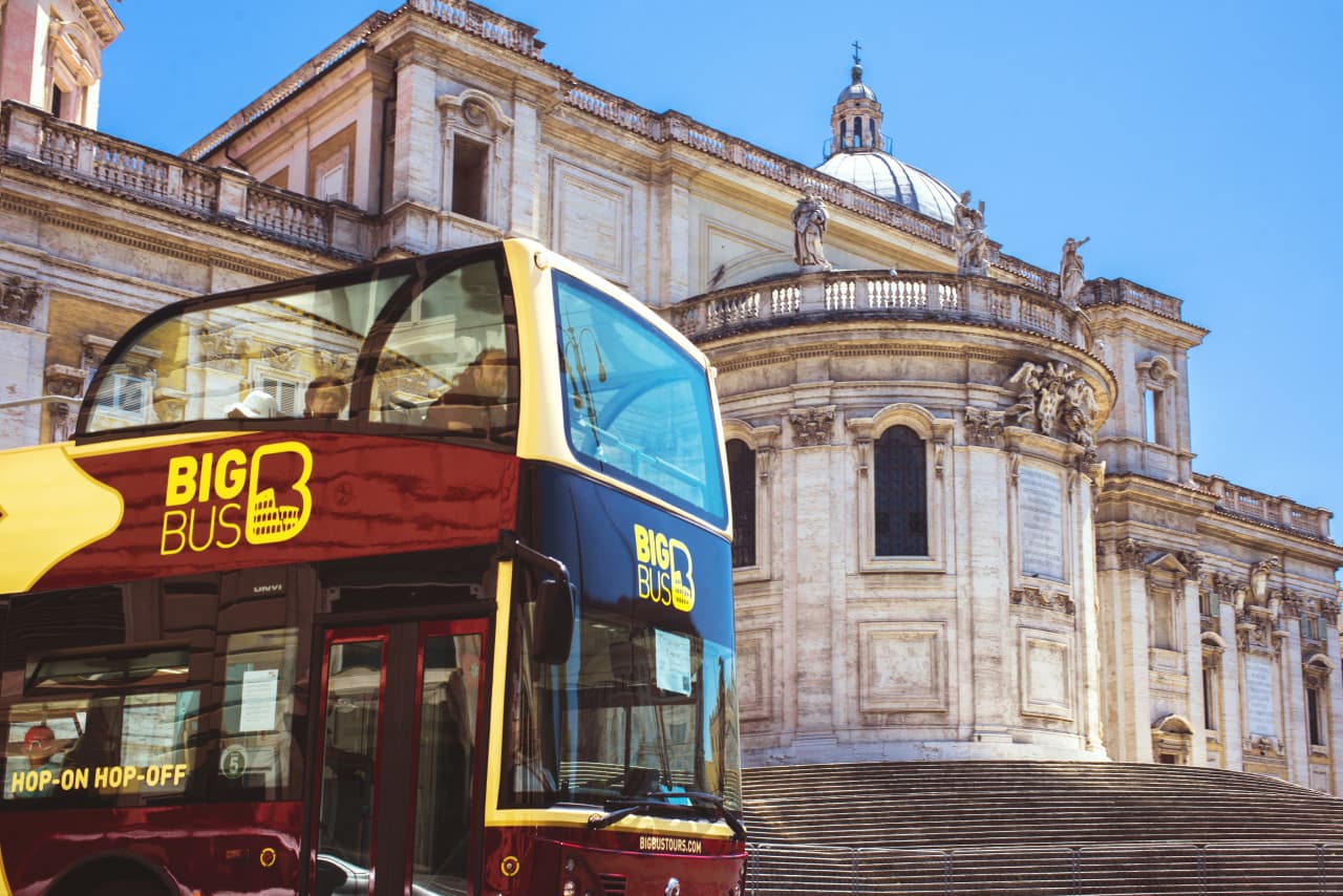 Big Bus Rome Hop-on Hop-off Bus Tour