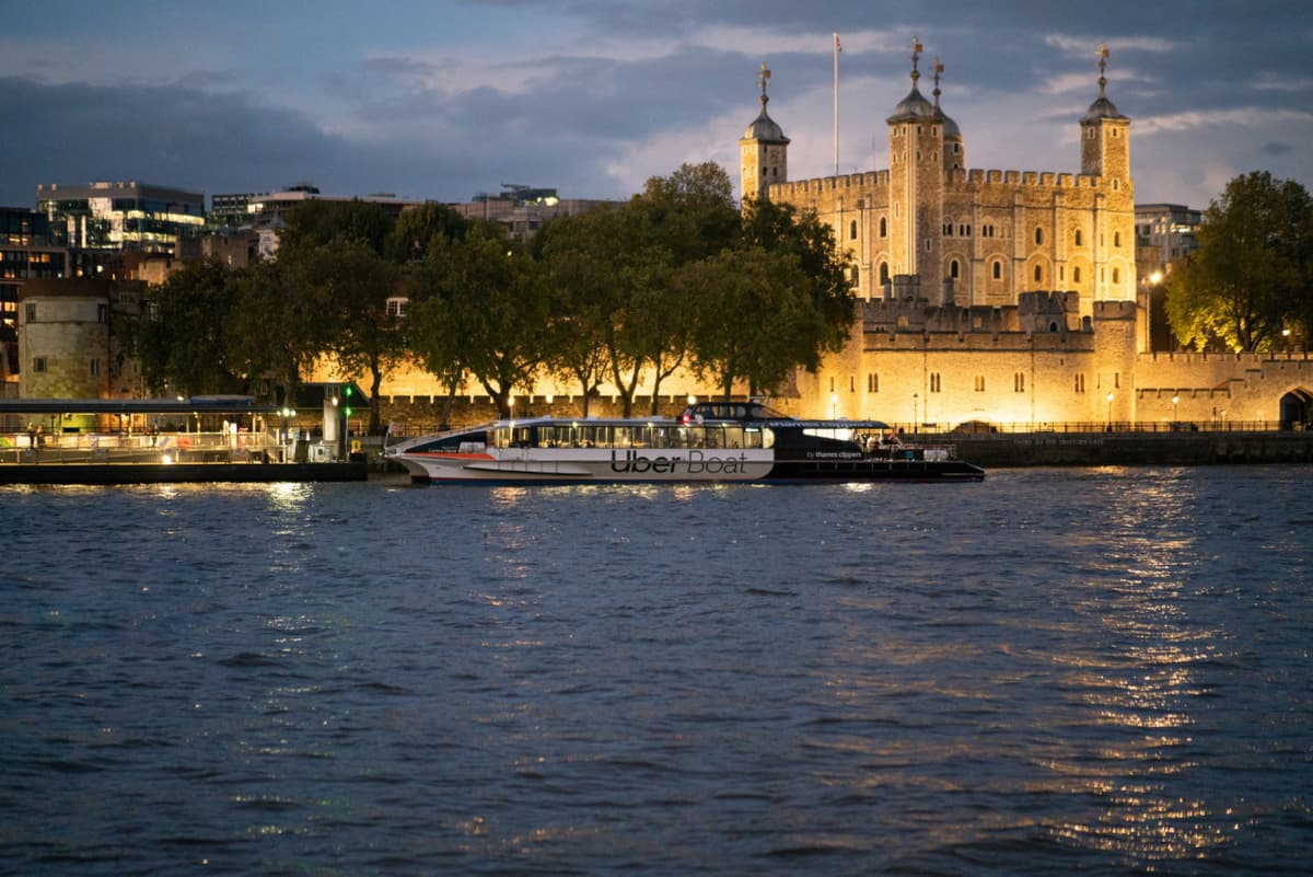Illuminated River - Thames Uber Boat Night Cruise