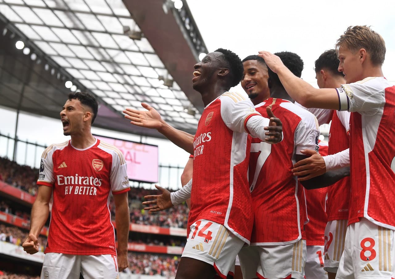 Arsenal FC Premier League Football Match Ticket at Emirates Stadium – photo 3