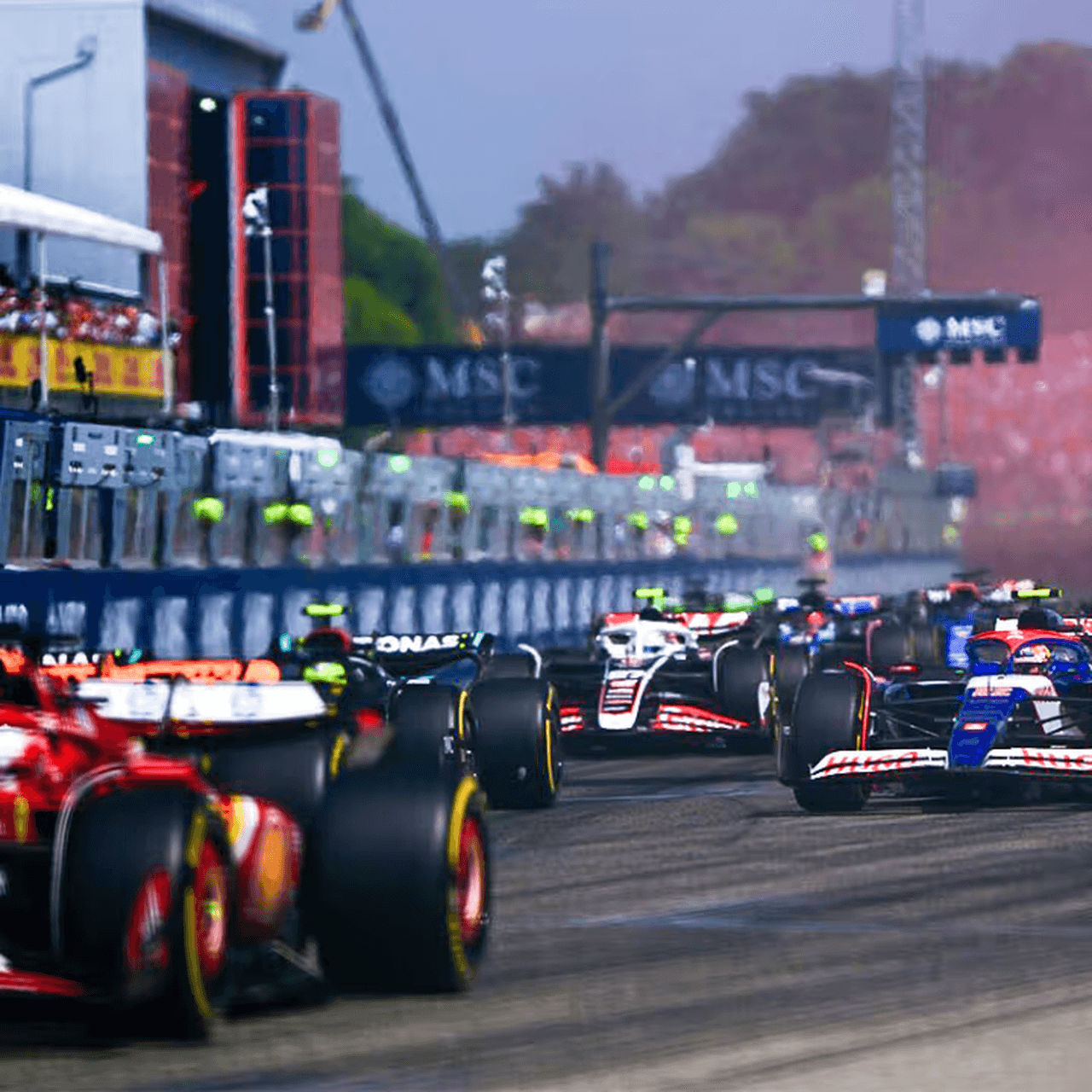 Formula 1 Tag Heuer Gran Premio De España 2026 (11 - 13 September) – photo 2
