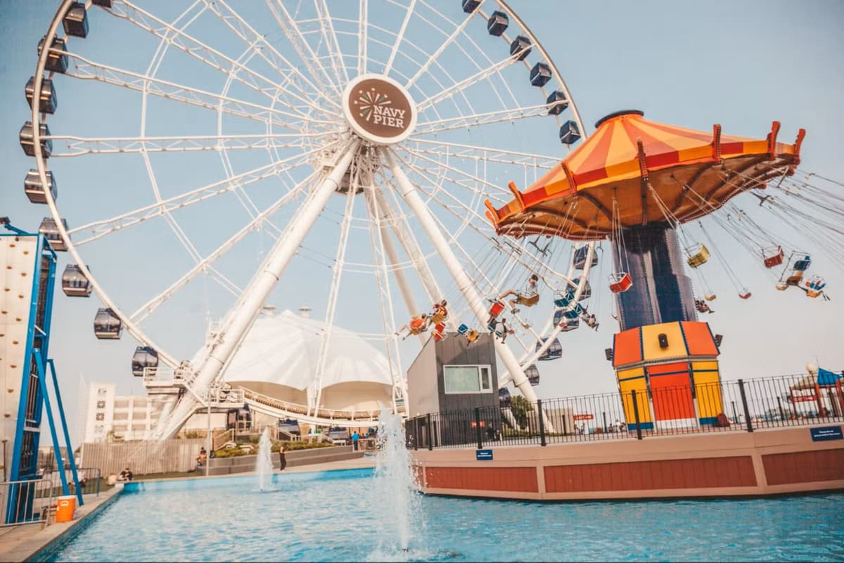 Navy Pier Centennial Wheel Ticket