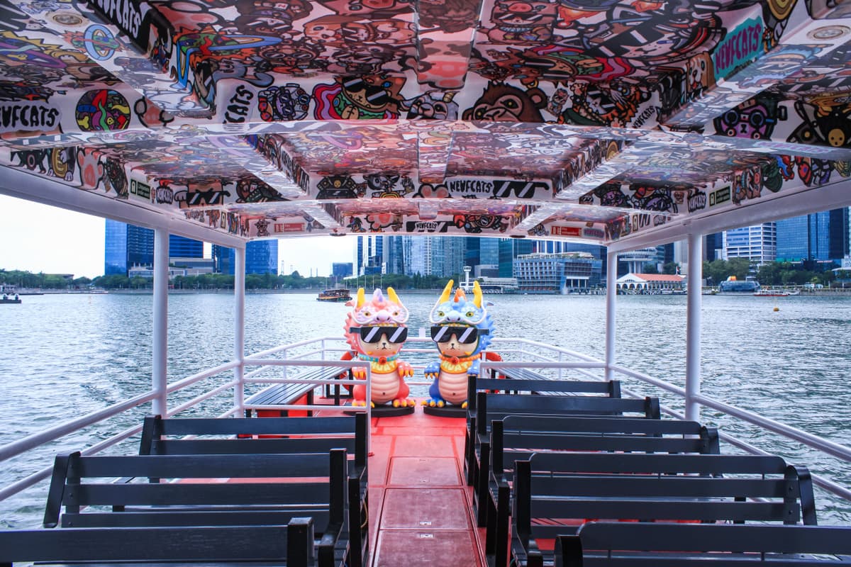 Singapore River Cruise by WaterB Ticket