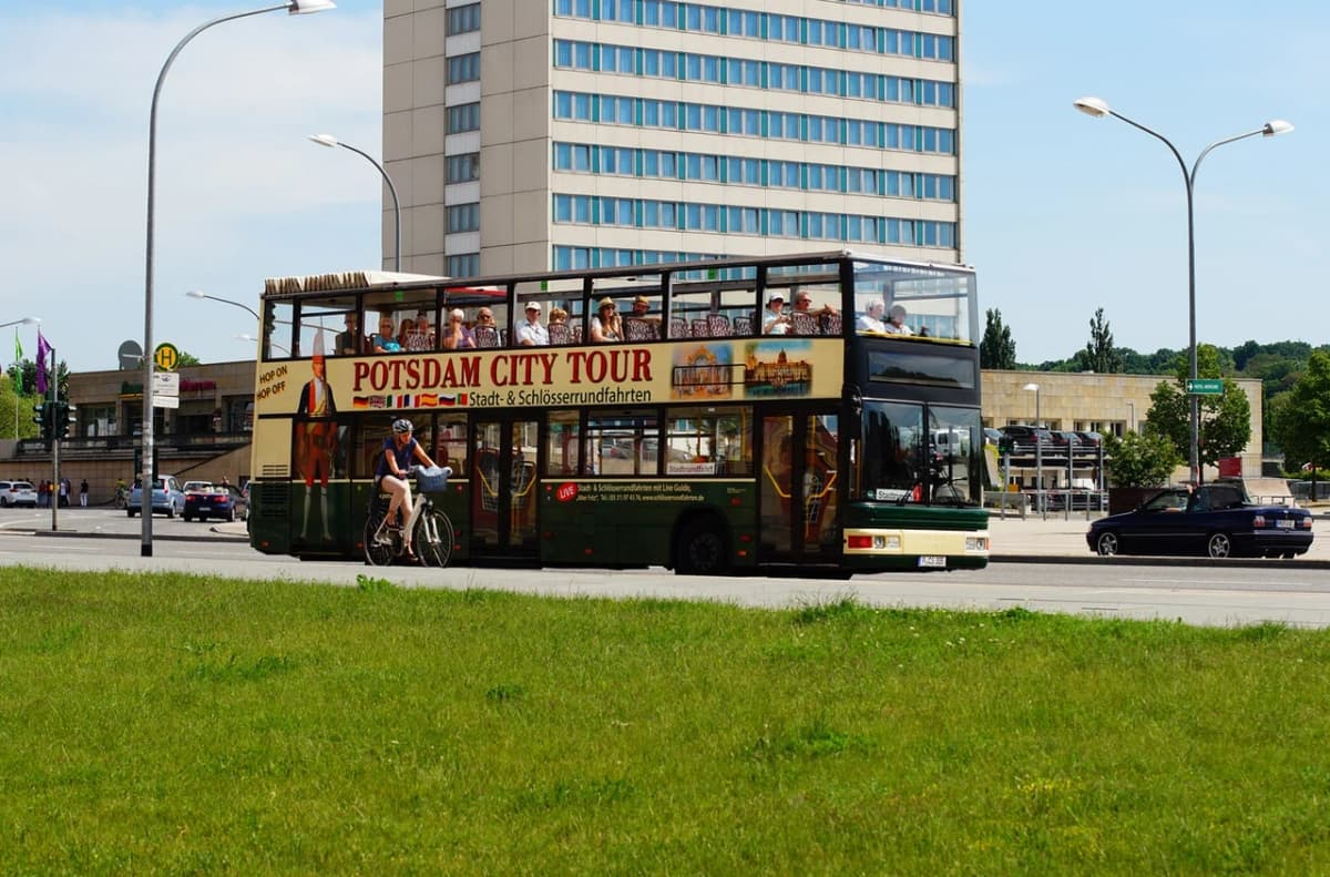 City Sightseeing Potsdam Hop-on Hop-off Bus Tour