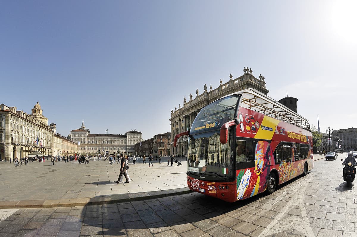 City Sightseeing Turin Hop-on Hop-off Bus Tour
