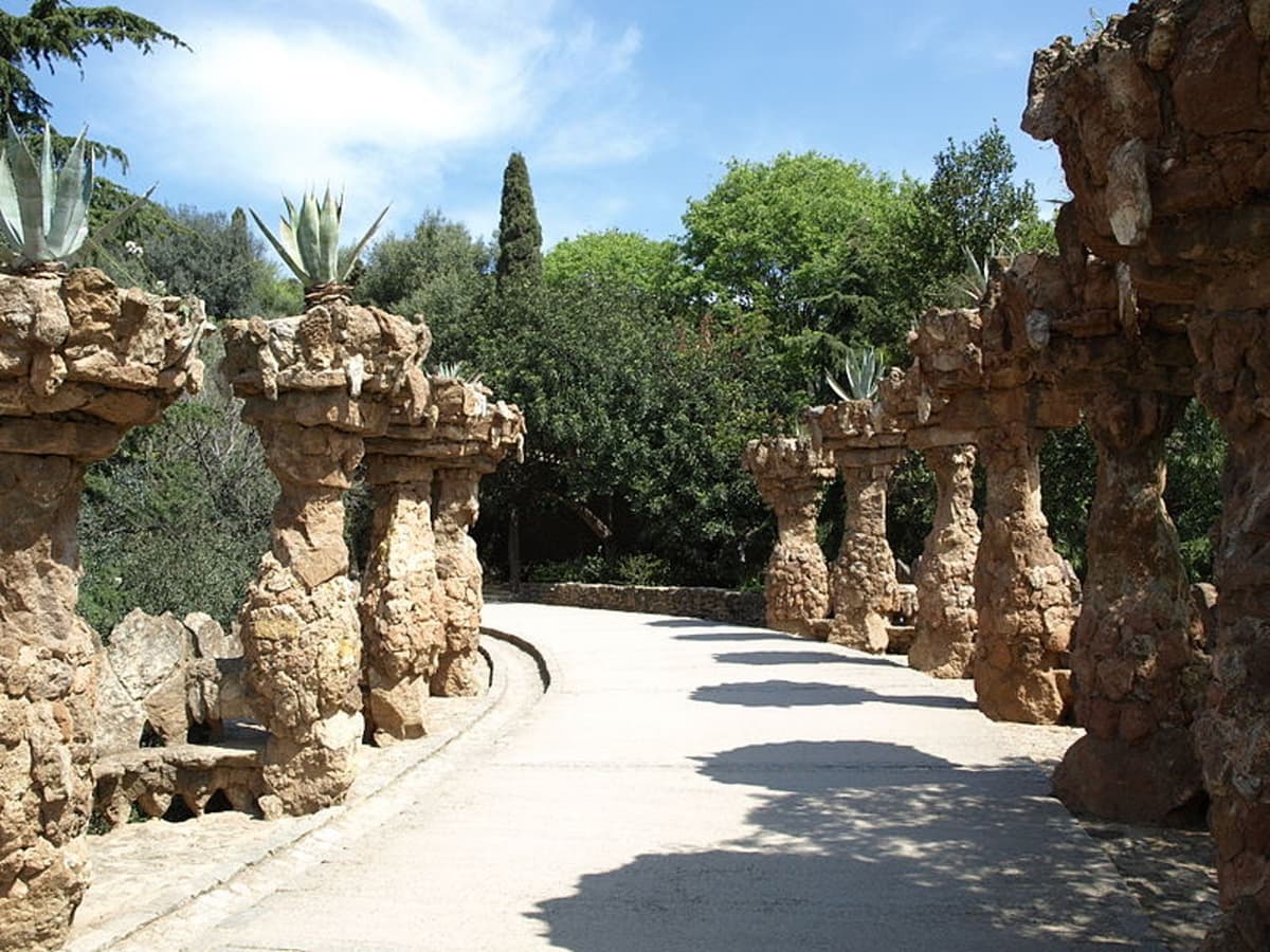 Park Güell Ticket