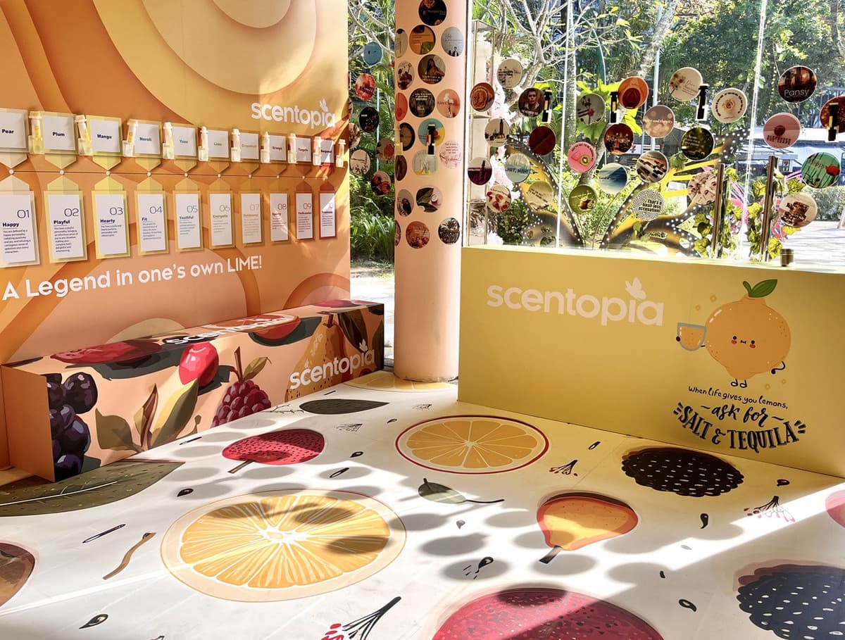 Scentopia Sentosa Perfume Making Workshop