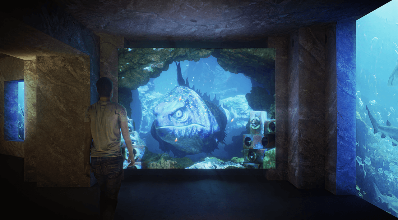 Atlantis Aquaventure World Dubai - The Lost World Aquarium Ticket – photo 2