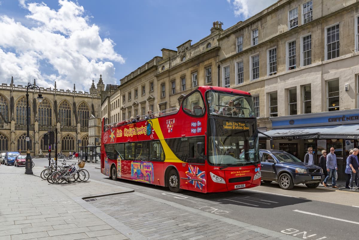 City Sightseeing Bath Hop-on Hop-off Bus Tour