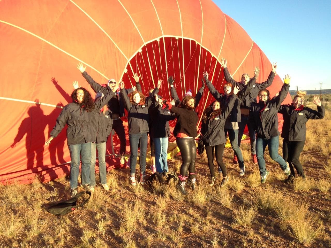 Alice Springs Hot Air Balloon Ride